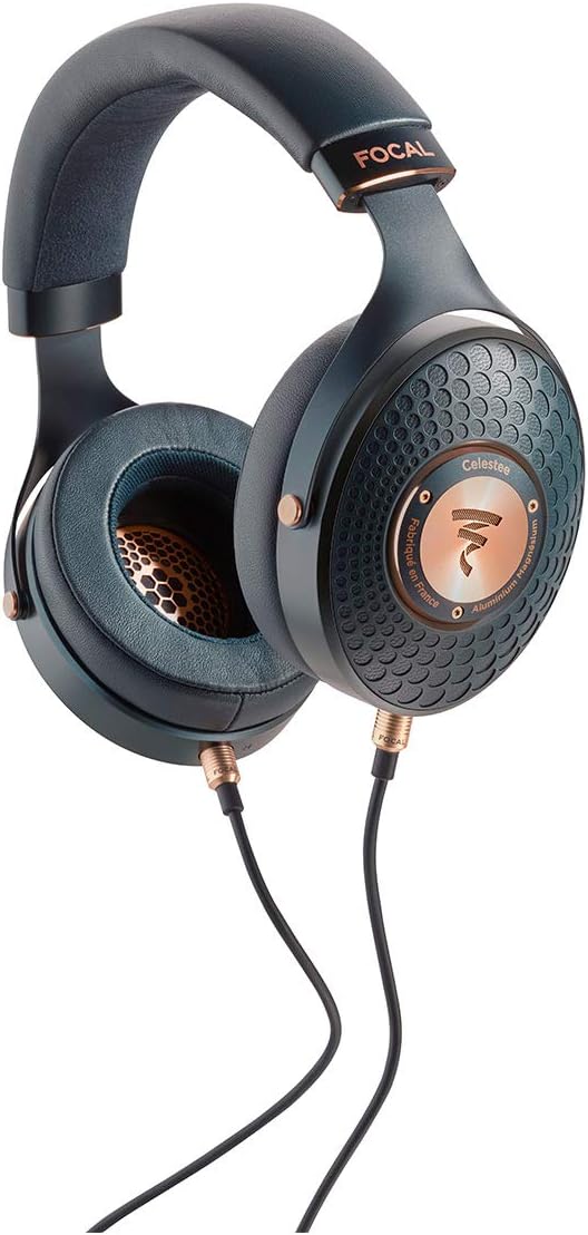 Focal Celestee High-End Closed-Back Over-Ear Wired Headphones image 3 Focal Celestee High-End Closed-Back Over-Ear Wired Headphones image 3